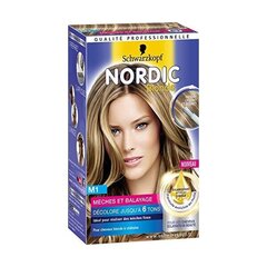 Noturīga matu krāsa Nordic Blonde M1 Schwarzkopf Daktis cena un informācija | Matu krāsas | 220.lv