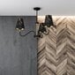 Piekaramā lampa Milagro HERMES Black/Gold 3xE27 cena un informācija | Piekaramās lampas | 220.lv