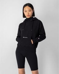 Hooded sweatshirt champion rochester 115477kk001 moterims juoda women's black 115477KK001 цена и информация | Женские толстовки | 220.lv