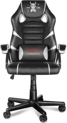 FUNFIT GAME ON RX6 spēļu krēsls цена и информация | Biroja krēsli | 220.lv