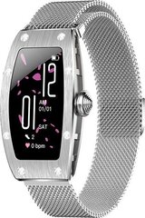 Kumi K18 Silver цена и информация | Смарт-часы (smartwatch) | 220.lv