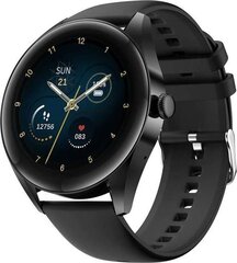 Kumi GW3 Black цена и информация | Смарт-часы (smartwatch) | 220.lv