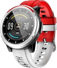 Kumi M1 Red цена и информация | Смарт-часы (smartwatch) | 220.lv