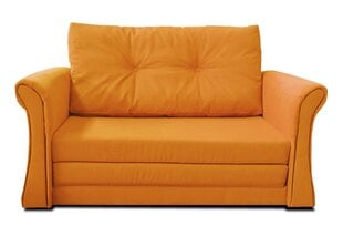 Bērnu dīvāns Hania, oranžs cena un informācija | Dīvāni | 220.lv