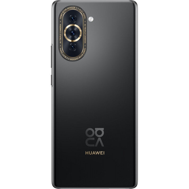 Huawei Nova 10, 128 GB, Dual SIM, Black cena un informācija | Mobilie telefoni | 220.lv