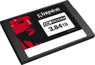 Kingston SEDC500M / 3840G цена и информация | Внутренние жёсткие диски (HDD, SSD, Hybrid) | 220.lv