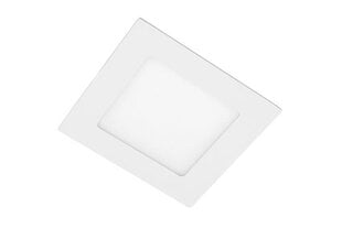 LED gaismeklis MATIS PLUS 7 W AC220-240 V IP20 4000K 560 lm 120 ° cena un informācija | Iebūvējamās lampas, LED paneļi | 220.lv