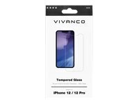 Vivanco iPhone 12 / 12 Pro - ekrāna stikls cena un informācija | Ekrāna aizsargstikli | 220.lv