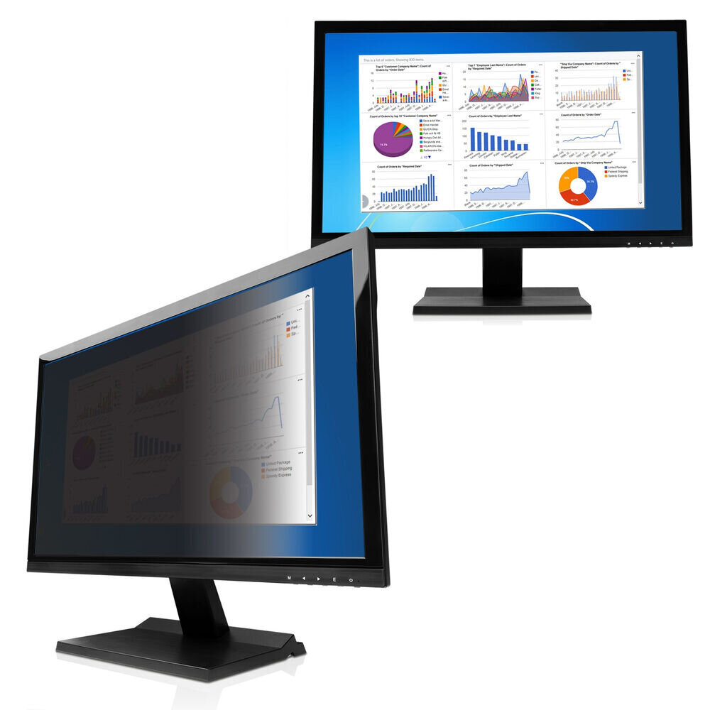 Monitoru privātuma filtrs V7 PS23.0W9A2-2E цена и информация | Portatīvo datoru dzesēšanas paliktņi un citi piederumi | 220.lv