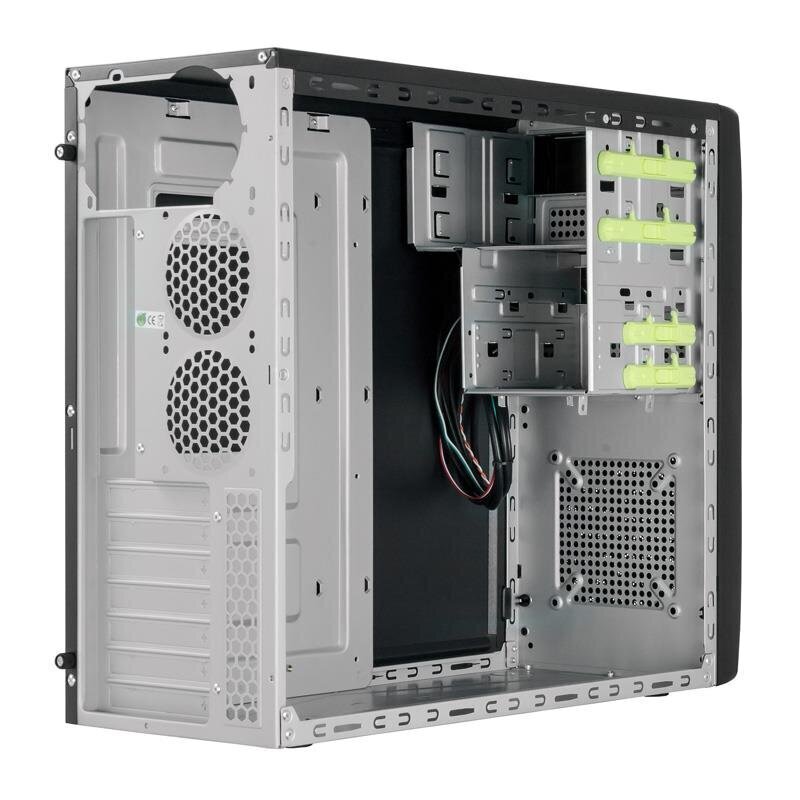 Chieftec CG-04B-OP MidiTower MicroATX cena un informācija | Datoru korpusi | 220.lv