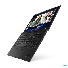 Lenovo ThinkPad X1 14 " 1920 x 1200 i5-1240P 16 GB SSD 256 GB Windows 11 Pro cena un informācija | Portatīvie datori | 220.lv