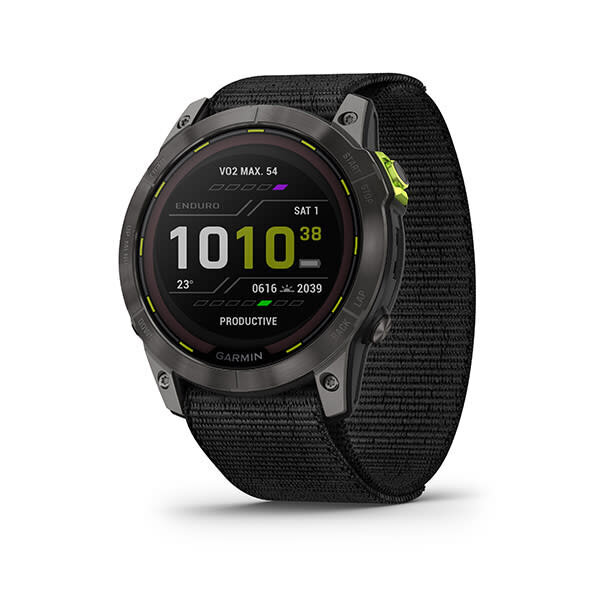 Garmin Enduro 2 Black UltraFit Nylon цена и информация | Viedpulksteņi (smartwatch) | 220.lv