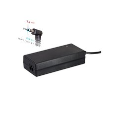 Akyga notebook power supply AK-ND-45 19.5V / 6.15A 120W 4.5 x 3.0 мм + pin HP 1.2 м цена и информация | Зарядные устройства для ноутбуков  | 220.lv