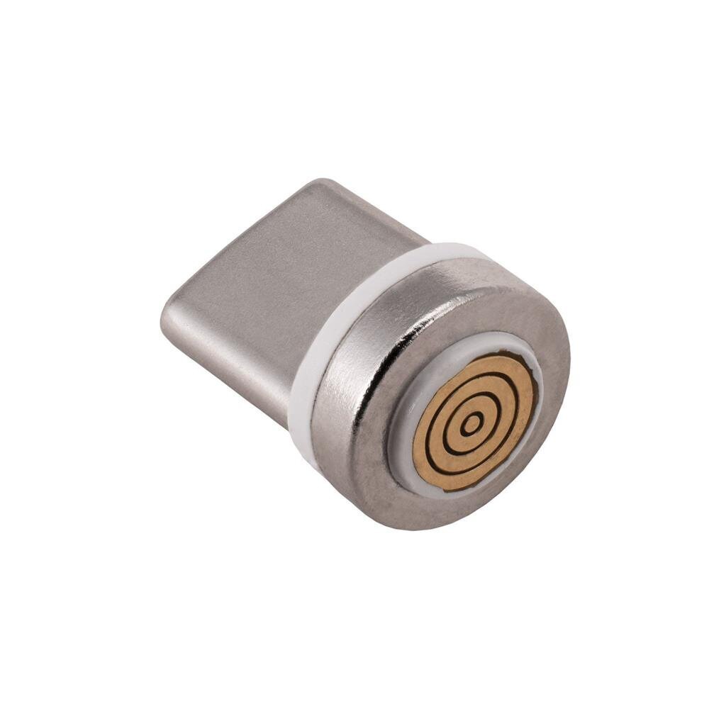 Akyga magnetic connector AK-AD-68 USB type C цена и информация | Adapteri un USB centrmezgli | 220.lv