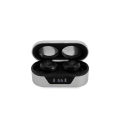 Guess wireless earphones GUTWST31EG TWS Digital BT5 Classic Logo grey цена и информация | Наушники с микрофоном Asus H1 Wireless Чёрный | 220.lv