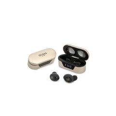 Guess wireless earphones GUTWST31ED TWS Digital BT5 Classic Logo złote цена и информация | Наушники с микрофоном Asus H1 Wireless Чёрный | 220.lv