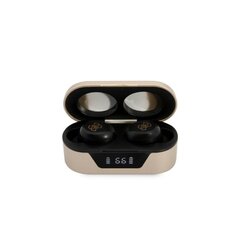 Guess wireless earphones GUTWST31ED TWS Digital BT5 Classic Logo złote цена и информация | Наушники с микрофоном Asus H1 Wireless Чёрный | 220.lv