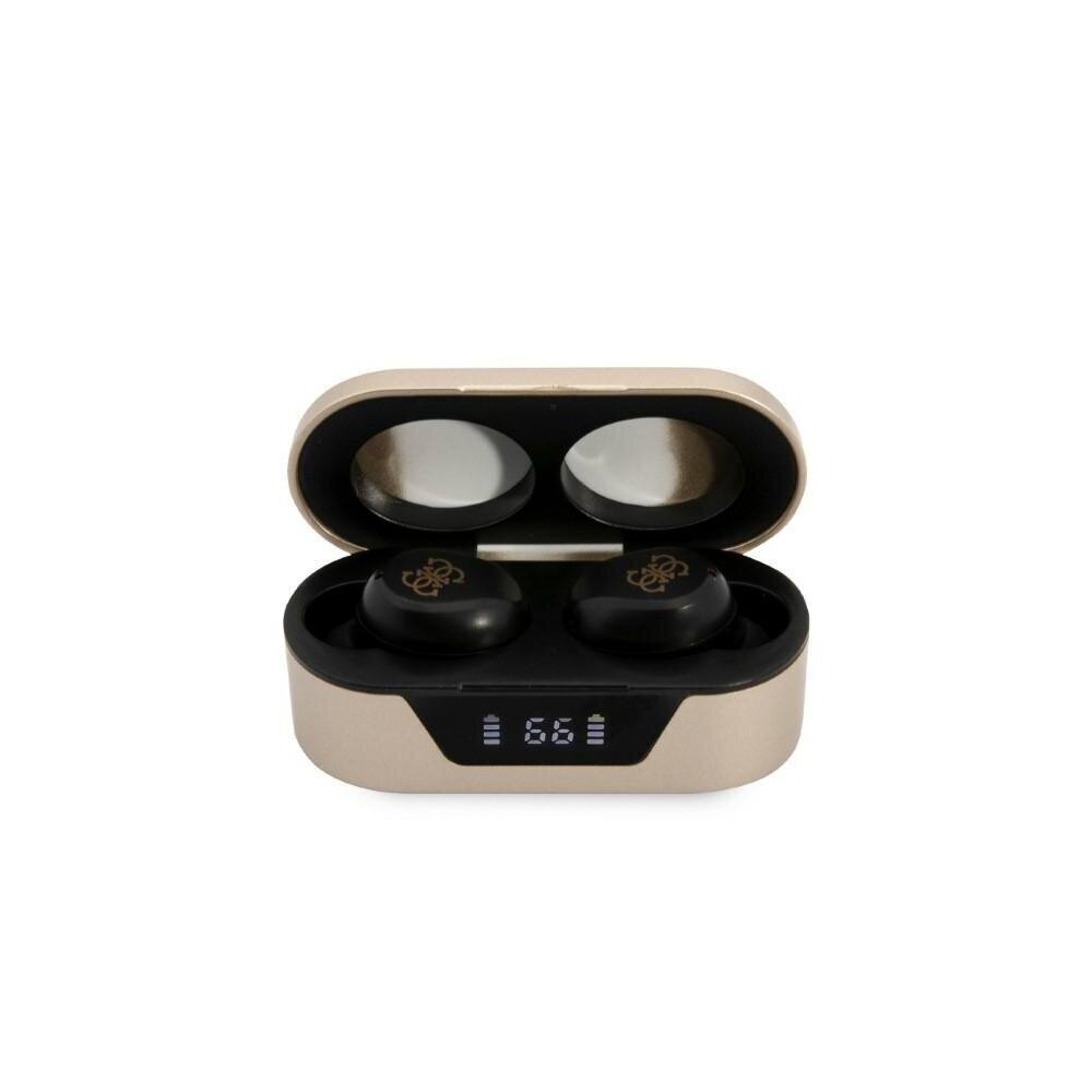 Guess wireless earphones GUTWST31ED TWS Digital BT5 Classic Logo złote цена и информация | Austiņas | 220.lv