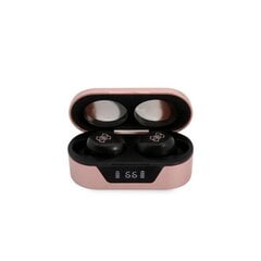 Guess wireless earphones GUTWST31EP TWS Digital BT5 Classic Logo pink цена и информация | Наушники | 220.lv