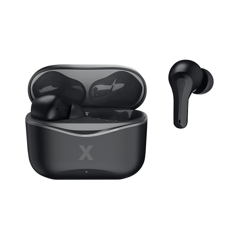 Maxlife Bluetooth earphones TWS MXBE-01 black cena un informācija | Austiņas | 220.lv