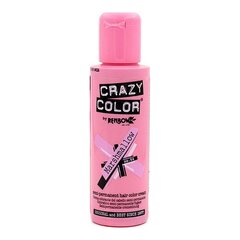 Vidēji noturīga matu krāsa Marshmallow Crazy Color Nº 64 (100 ml) cena un informācija | Matu krāsas | 220.lv