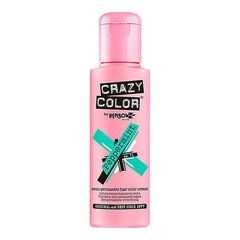 Vidēji noturīga matu krāsa Peppermint Crazy Color Nº 71 (100 ml) cena un informācija | Matu krāsas | 220.lv