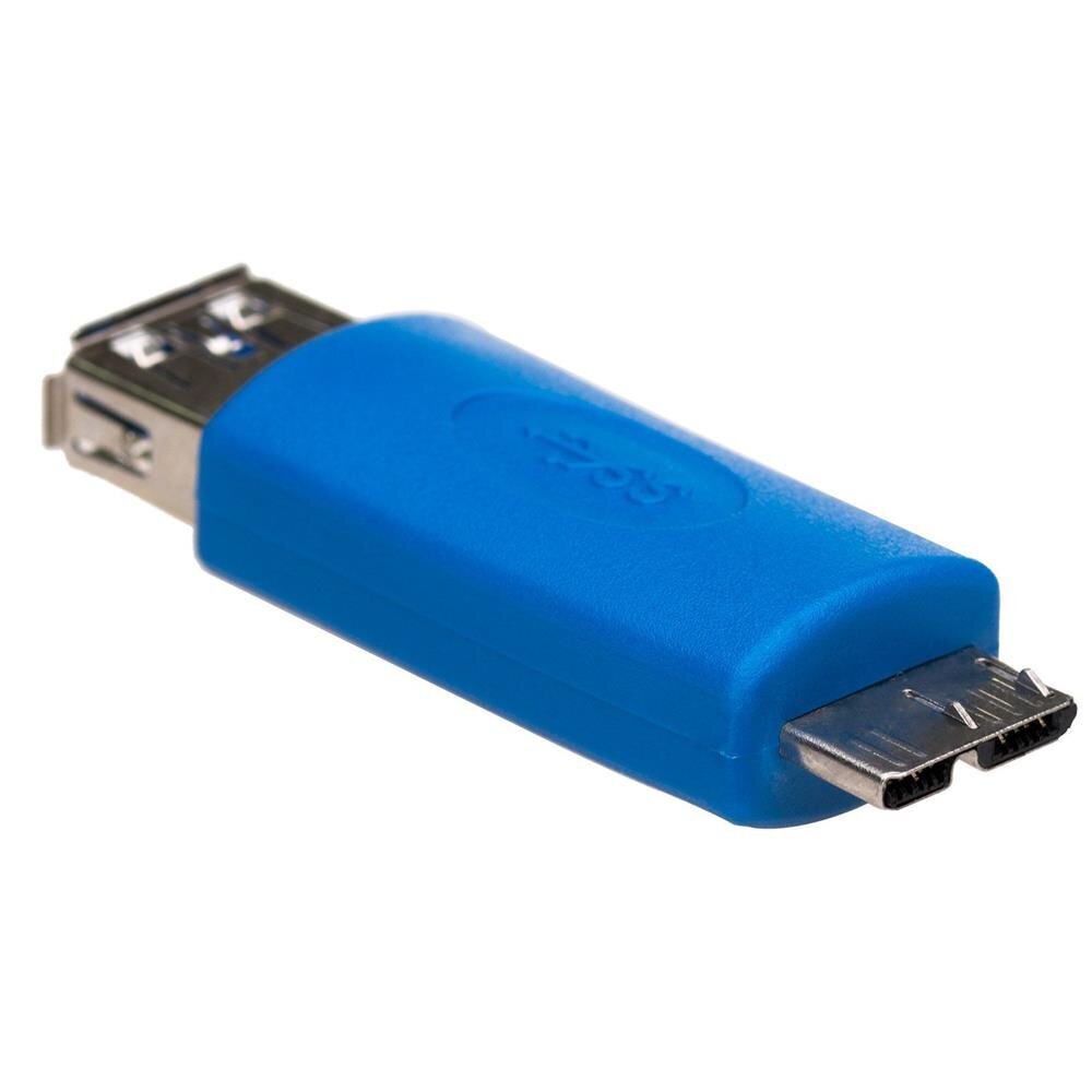 Akyga adapter AK-AD-25 USB A 3.0 (f) / micro USB B 3.0 (m) OTG цена и информация | Adapteri un USB centrmezgli | 220.lv