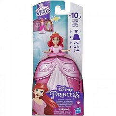 Hasbro - Disney Princess Styling Surprise Ariel, Mini Doll Play Set With Dresses And Accessories / from Assort цена и информация | Игрушки для девочек | 220.lv