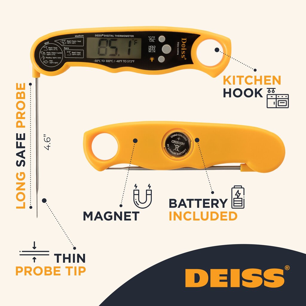 Deiss Pro THMT1515U cena un informācija | Īpašas ierīces ēdiena pagatavošanai | 220.lv