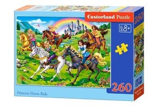 Puzle Castorland Princess Horse Ride, , 260 daļas cena un informācija | Puzles, 3D puzles | 220.lv