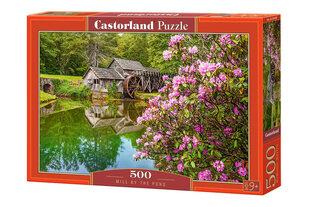 Пазл Castorland Mill by the Pond, 500 деталей цена и информация | Пазлы | 220.lv