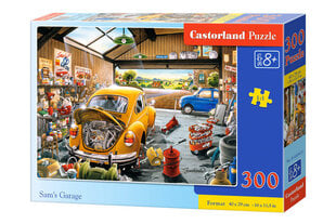Puzle - Sam's Garage,, 300 daļas cena un informācija | Puzles, 3D puzles | 220.lv