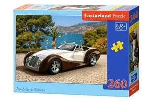 Puzle Castorland Roadster in Riviera, 260 daļas. cena un informācija | Puzles, 3D puzles | 220.lv