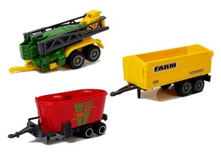 Lauksaimniecības transportlīdzekļu komplekts cena un informācija | Rotaļlietas zēniem | 220.lv