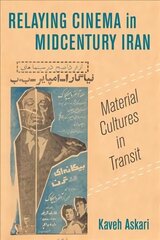 Relaying Cinema in Midcentury Iran: Material Cultures in Transit cena un informācija | Mākslas grāmatas | 220.lv