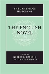 Cambridge History of the English Novel цена и информация | Исторические книги | 220.lv
