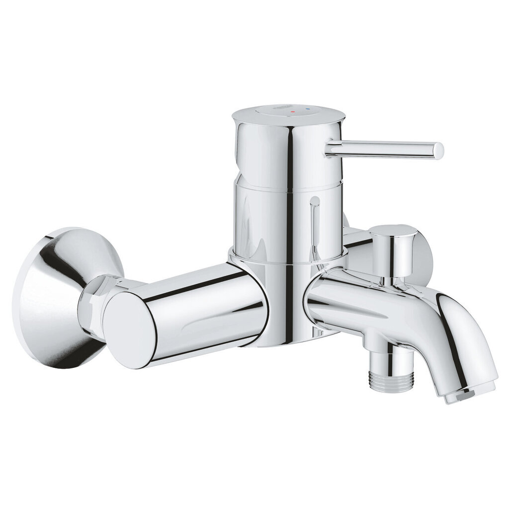 Grohe Start Classic sienas vannas jaucējkrāns, 23787000 cena un informācija | Jaucējkrāni | 220.lv