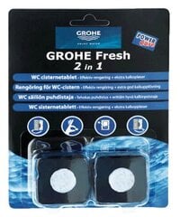 Таблетки для туалета Grohe Fresh, 2 x 50 г, 31486001 цена и информация | Очистители | 220.lv