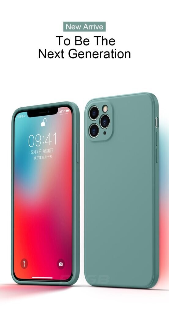 Silikona apvalks V12 priekš iPhone 12 Pro Max (6,7″) – Dzeltens cena un informācija | Telefonu vāciņi, maciņi | 220.lv