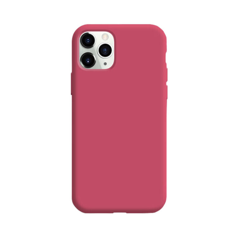 Silikona apvalks priekš iPhone 12 Pro Max (6,7″) – Kamēlija sarkana cena un informācija | Telefonu vāciņi, maciņi | 220.lv