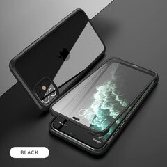 Ultimate360 silikona apvalks priekš iPhone 12 Pro Max (6,7″) – Melns cena un informācija | Telefonu vāciņi, maciņi | 220.lv