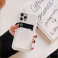 CARD apvalks priekš iPhone 12 Pro Max (6,7”) – Balts cena un informācija | Telefonu vāciņi, maciņi | 220.lv