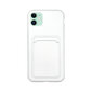 CARD apvalks priekš iPhone 12 Pro Max (6,7”) – Balts cena un informācija | Telefonu vāciņi, maciņi | 220.lv