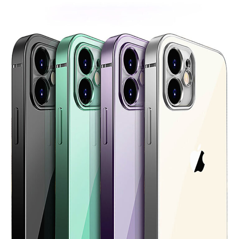 Silikona apvalks 2020 priekš iPhone 12 Pro Max (6,7″) – Zils цена и информация | Telefonu vāciņi, maciņi | 220.lv