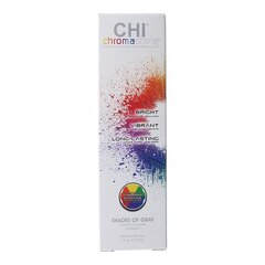 Noturīga krāsa Chi Chroma Shine Farouk Shades of Gray (118 ml) цена и информация | Краска для волос | 220.lv