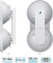 Ubiquiti AirFiber (AF5U) cena un informācija | Bezvadu piekļuves punkti (Access Point) | 220.lv