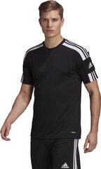 Футболка ADIDAS PERFORMANCE SQUAD 21 JSY SS GN5720 цена и информация | Футбольная форма и другие товары | 220.lv