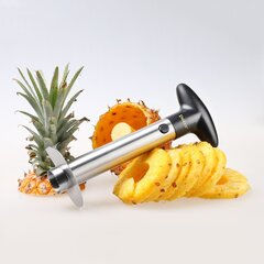 Нож для ананаса Deiss PRO из нержавеющей стали цена и информация | Кухонные принадлежности | 220.lv