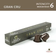 Kafijas kapsulas Gran Caffe Garibaldi - Gran Cru, Nespresso® aparātiem, 50 gab. cena un informācija | Kafija, kakao | 220.lv