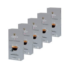 Kafijas kapsulas Gran Caffe Garibaldi - Gusto Intenso, Nespresso® aparātiem, 50 gab. цена и информация | Кофе, какао | 220.lv